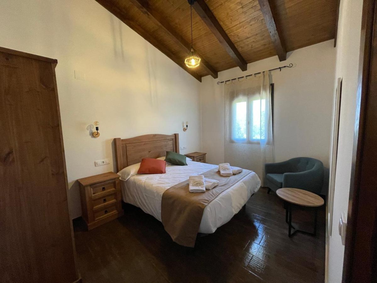 Apartamentos Dona Jimena Del Ambroz 4 Estrellas Complejo Unico En El Centro Del Pueblo - Piscina Ya Abierta Hervás Exterior photo